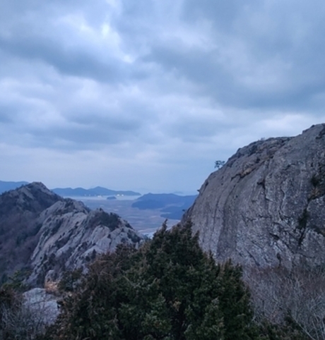 [배건일의 걷다보니 88회] 전남 진도군 동석산&첨찰산 1일 2산 등산.