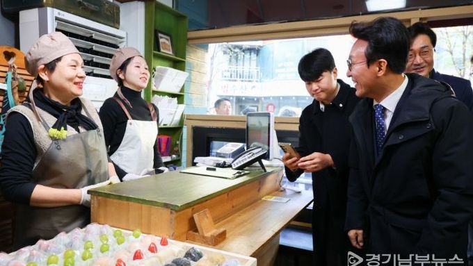 김민석 국무총리, 대전 빵집골목 찾아 “지역상권 혁신에 충분한 정부지원” 약속