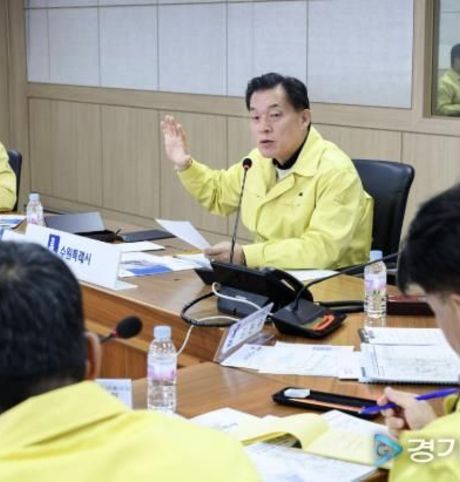 이재준 수원특례시장, "내 집·점포 앞 눈 쓸기, 2026 제설 적극 대비!"