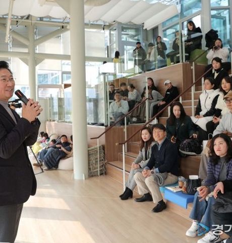 ‘SERI PAK with 용인'서 박세리 전 감독 현장 강연 개최