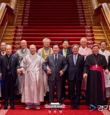 이재명 대통령, 종교지도자 초청 오찬 간담회