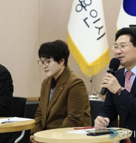 이상일 용인특례시장, 수지구 죽전1·2·3동 주민들과 소통간담회 열고 지역현안 경청
