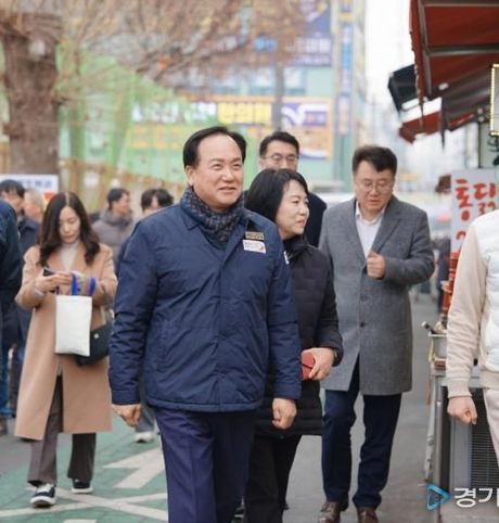 오산시, 설맞이 전통시장 장보기 행사 실시