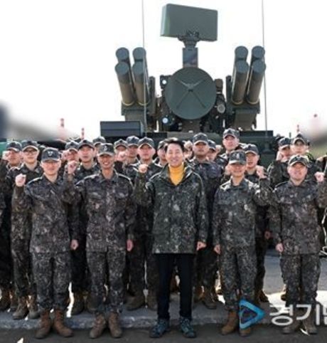 오세훈 시장, 설 하루 앞둔 16일 1방공여단 방공진지 찾아 장병 격려