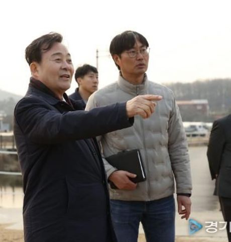 김성제 의왕시장, 왕송호수공원 일대 현장 점검