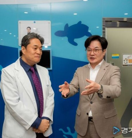 김병수 김포시장, 달빛어린이병원·공공심야약국 현장행정 나서
