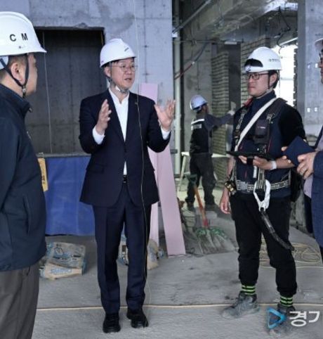 안산시, 공공 복합커뮤니티센터 건립 현장 점검으로 완성도 높인다