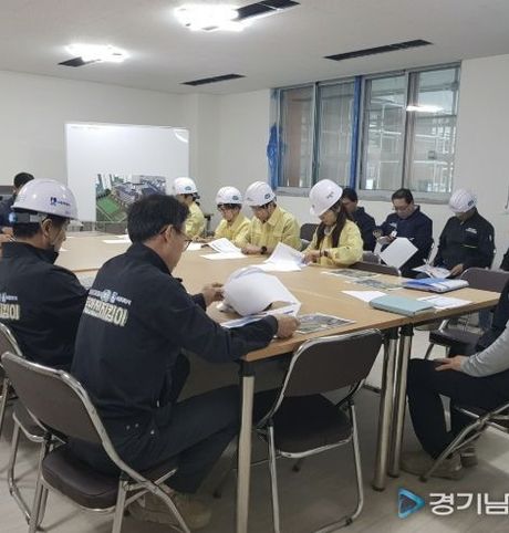 김성제 의왕시장 "지속적인 안전 점검으로 건설현장 안전문화 뿌리내리게 할 것"