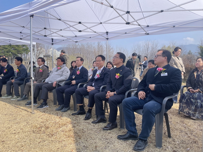 김선영 의원, 곤지암도자공원 황톳길 개장식에서 지역문화와 지역경제 진흥 강조.