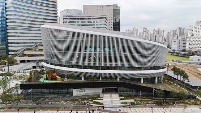 경기도서관 전경