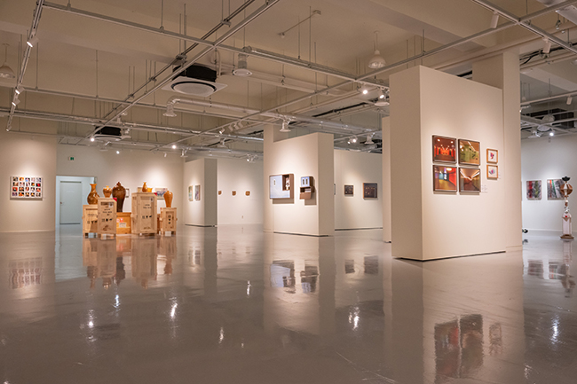 공공갤러리 개관기획전 《다시, 집들이》전경