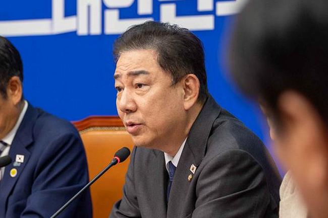 김병기 더불어민주당 원내대표