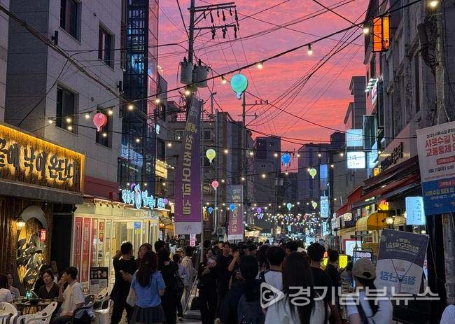 샤로수길 행사 사진