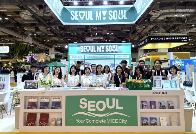 24시간 열려 있는 서울 MICE 편의점, 싱가포르 ITB Asia 전시회서 해외 바이어 공략