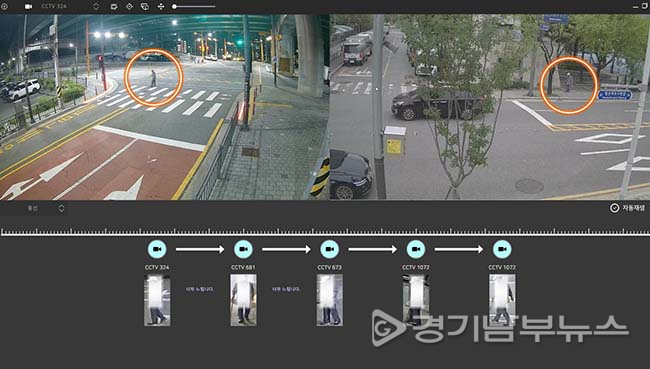 안양시 ‘인공지능 동선 추적 시스템’ 에이드