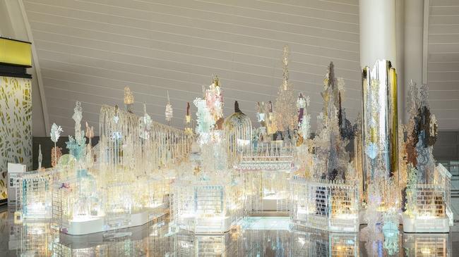 인천공항공사, 공공예술 기획전시 `기억의 정원` 개최