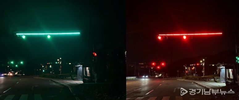 남양주시, 안개 다발 어린이보호구역 교통안전 강화