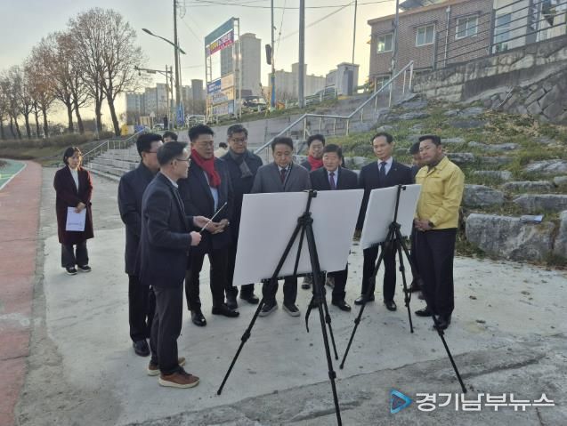 음성천 복개구간 문화공간 조성사업 특조금 10억원 확보…'사업추진 탄력'