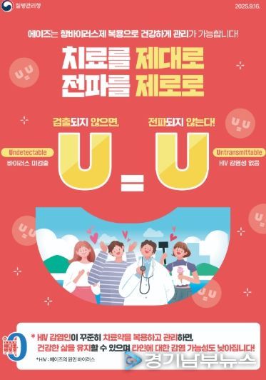 양주시보건소, '제38회 세계 에이즈의 날’ 기념 ‘홍보 캠페인' 전개