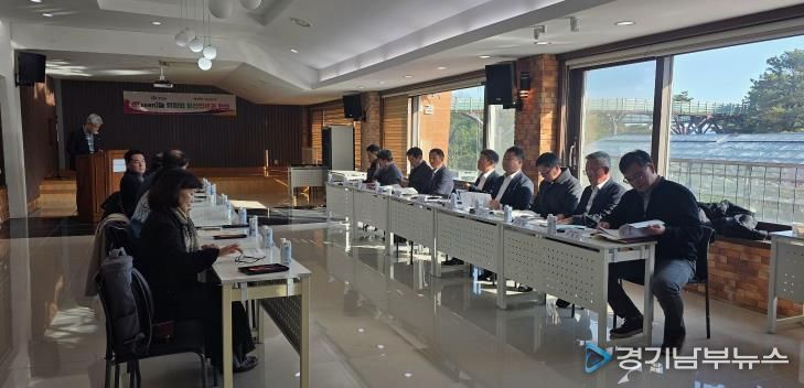 도, 쎈농위원회 임산업분과 하반기 회의 개최