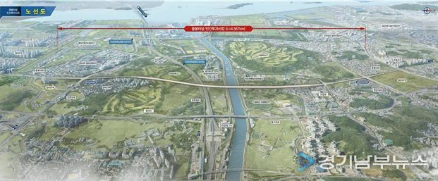 인천시, 중봉터널 민간투자사업 1단계 평가 통과