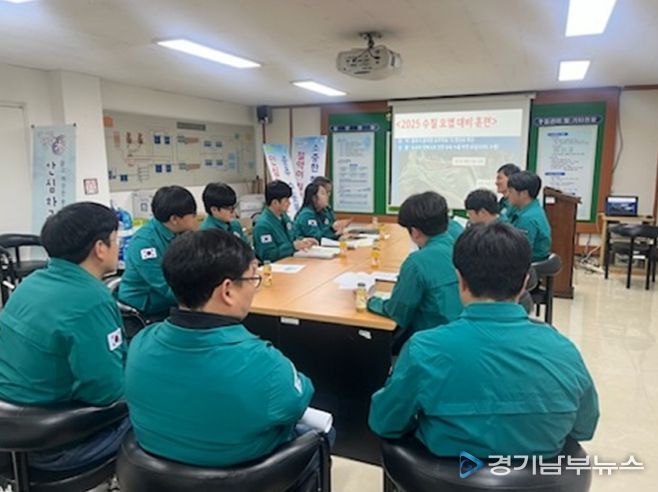 충주시 통합지원본부 운영 훈련 시행(사고상황 전파 및 통합지원본부 단계별 판단회의)