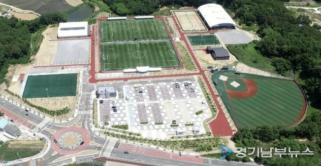 진천종합스포츠타운 사진