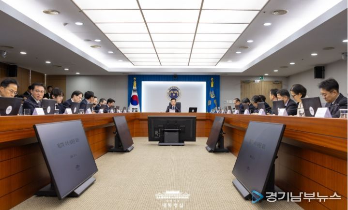 제17차 대통령 주재 수석·보좌관 회의(대통령실)