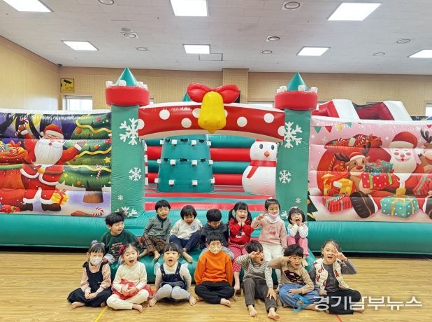 하남 미담유치원, “이글루 탐험부터 군고구마까지”…‘미담 스노우파크’개장