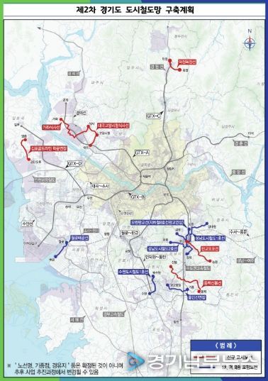 제2차 경기도 도시철도망 구축계획