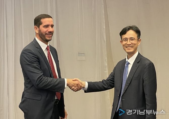 에콰도르 인프라교통부장관 면담