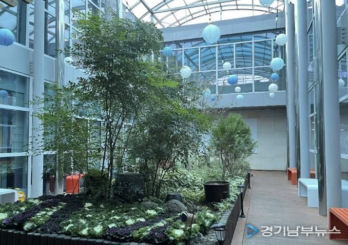 여주시보건소, 겨울맞이 ‘쉼(休)‧차(茶)’ 공간 새단장