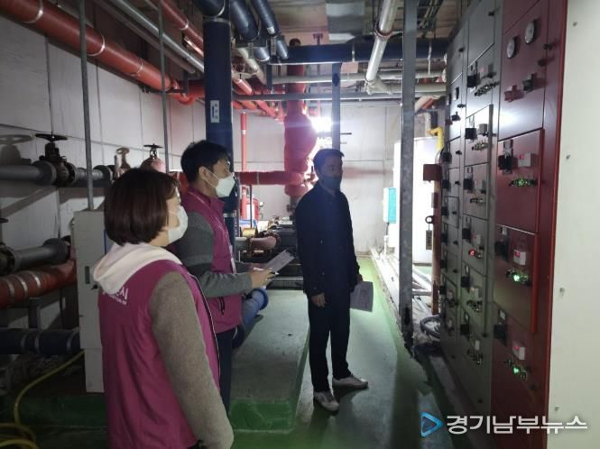 동두천시, 겨울철 화재사고 대비 요양병원 안전점검 실시