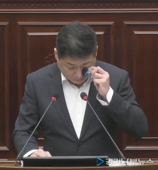 구리시의회 정은철 의원, 5분 자유발언