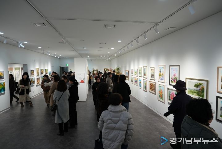 하남문화원 프로그램 수강생 작품전시회 개최