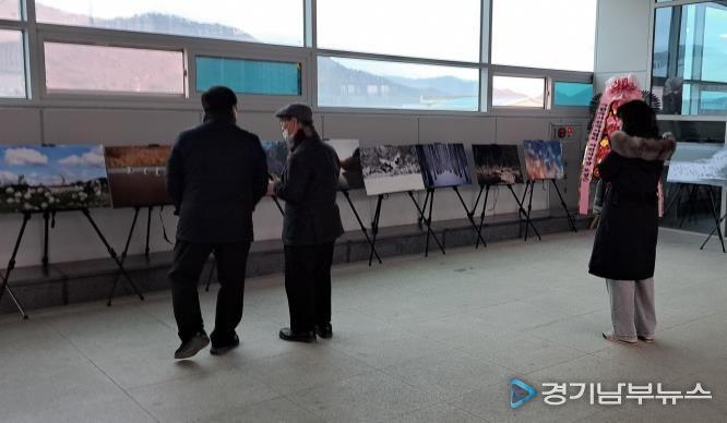 한국사진작가협회 연천지부 회원전, 연천역서 열려