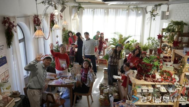 래빗힐즈 X 크리스마스 엘프, 양평군 아이들을 위한 크리스마스 선물 전달