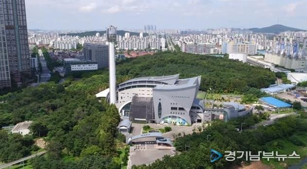 고양환경에너지시설 전경