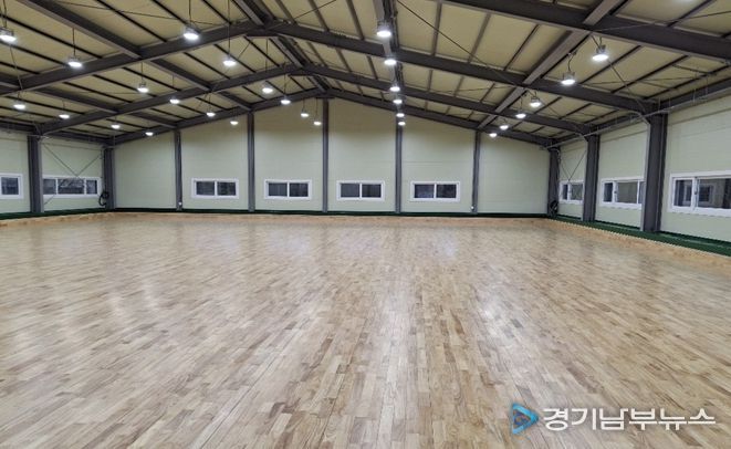 여주시, 이용자 감소 체육시설 리모델링으로 복합체육공간 탈바꿈