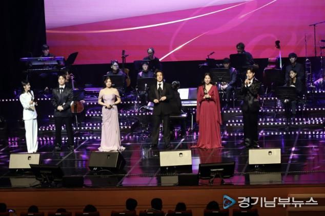 하남문화재단 송년음악회 '가장 완벽한 엔딩' 성료