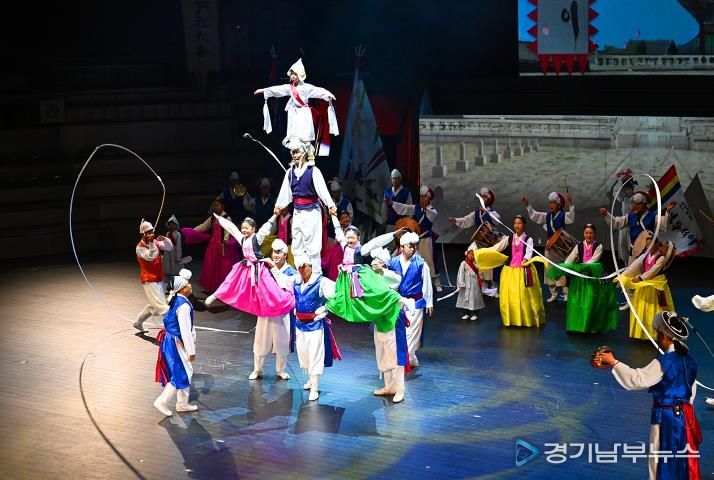 안성시립 남사당바우덕이 풍물단, 1년간 116회 공연으로 전통연희 가치 확산