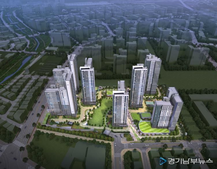 하남교산A3 조감도