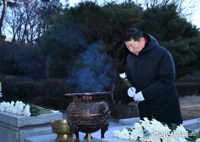 구리시, 병오년 신년 참배로 보훈의 의미 되새겨