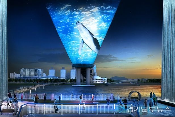 제3연륙교 하부 친수공간