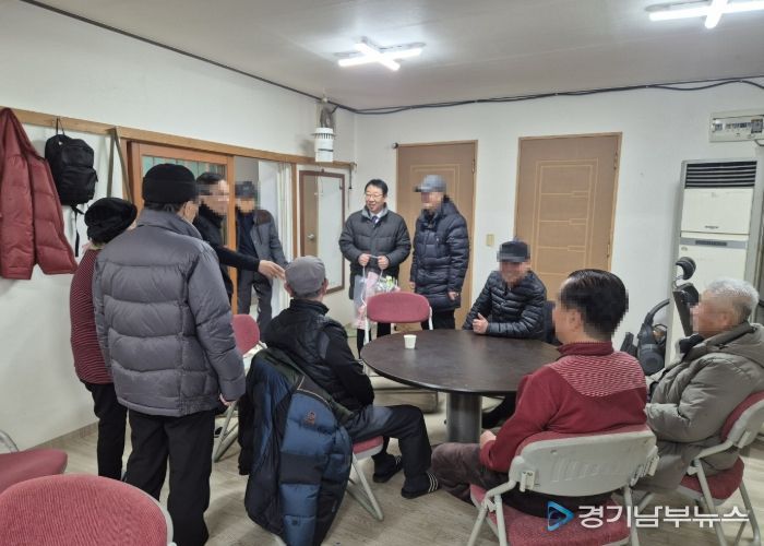 수원시 권선구 서둔동, 관내 경로당 순회하며 어르신과의 소통 및 안부 확인