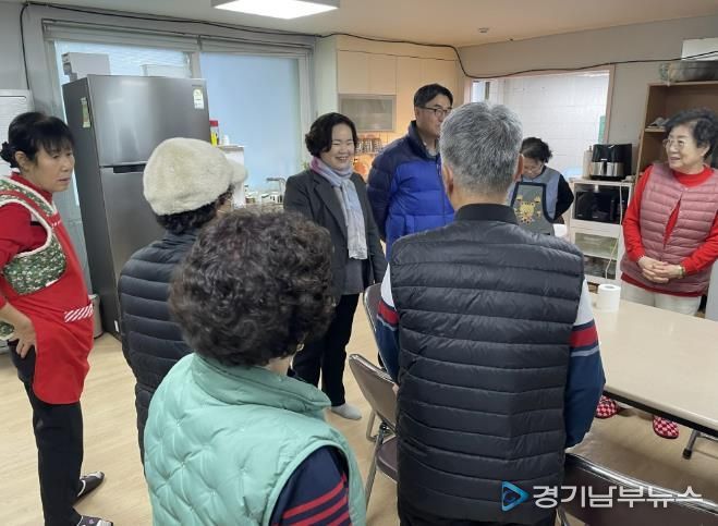 수원시 권선구 권선2동, 새해맞이 관내 경로당 순회 방문