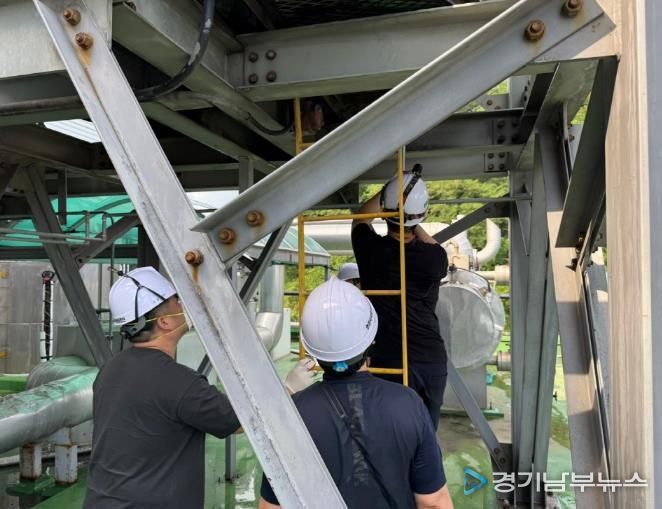 안성시시설관리공단, 안성시 자원회수시설 자체 보수를 통한 예산 절감