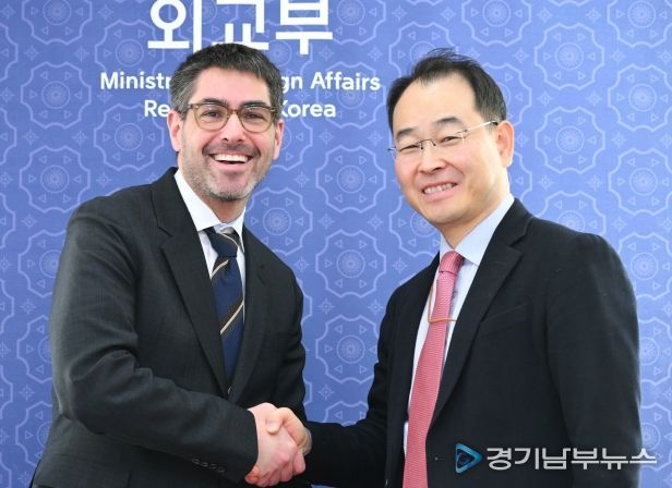 경제외교조정관, 리차드 알바이터 캐나다 외교부 국제안보 ․ 정무 차관보와 면담