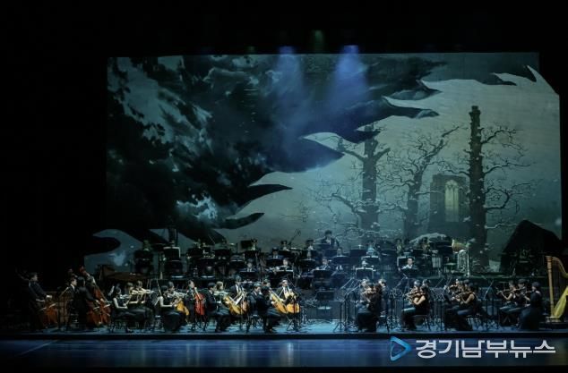 10일 고양아람누리에서 열린 신년 갈라 콘서트