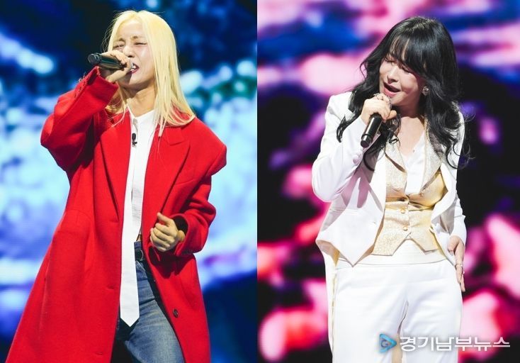 미스트롯4 유미 적우 데스매치 관련 이미지